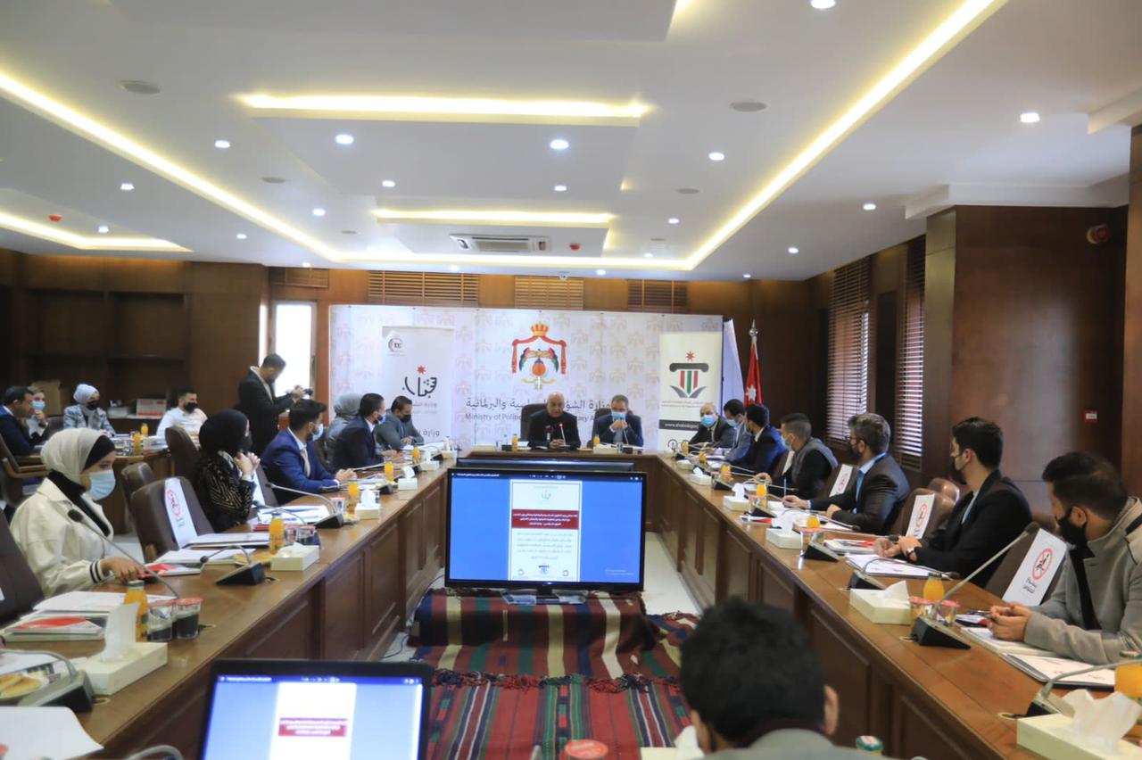 المعايطة والنابلسي يلتقيان .. الحكومة الشبابية والبرلمان الشبابي 