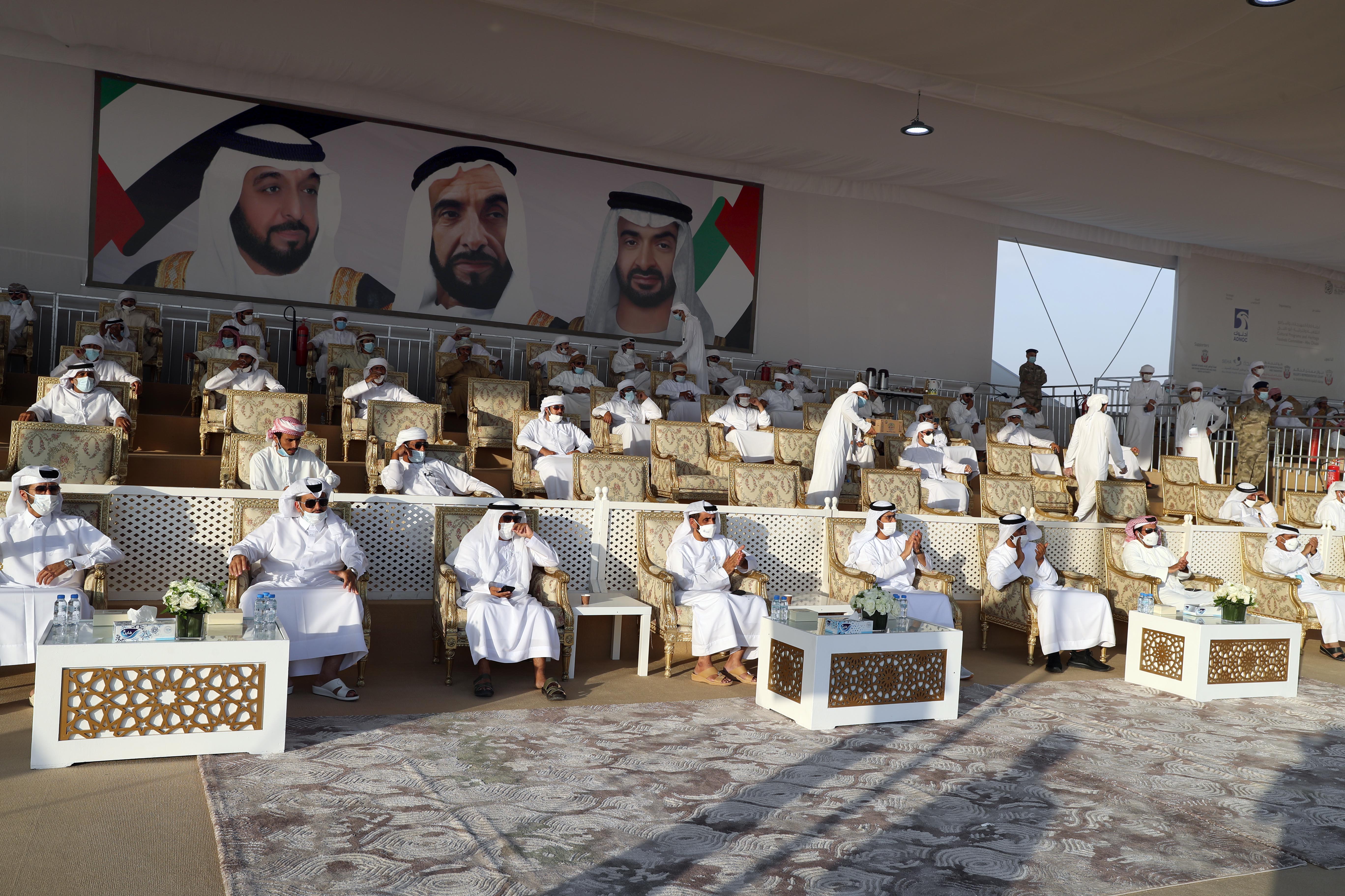 مزاينة رزين بمهرجان الظفرة تواصل مسابقاتها لليوم الخامس على التوالي