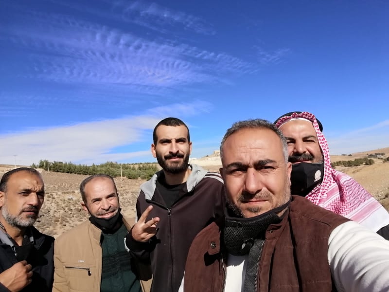 الافراج عن الناشط انس الجمل من سجن الكرك