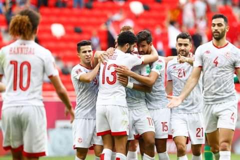 المنتخب التونسي يهزم منتخب موريتانيا بخماسية في أولى مباريات  كأس العرب 2021  