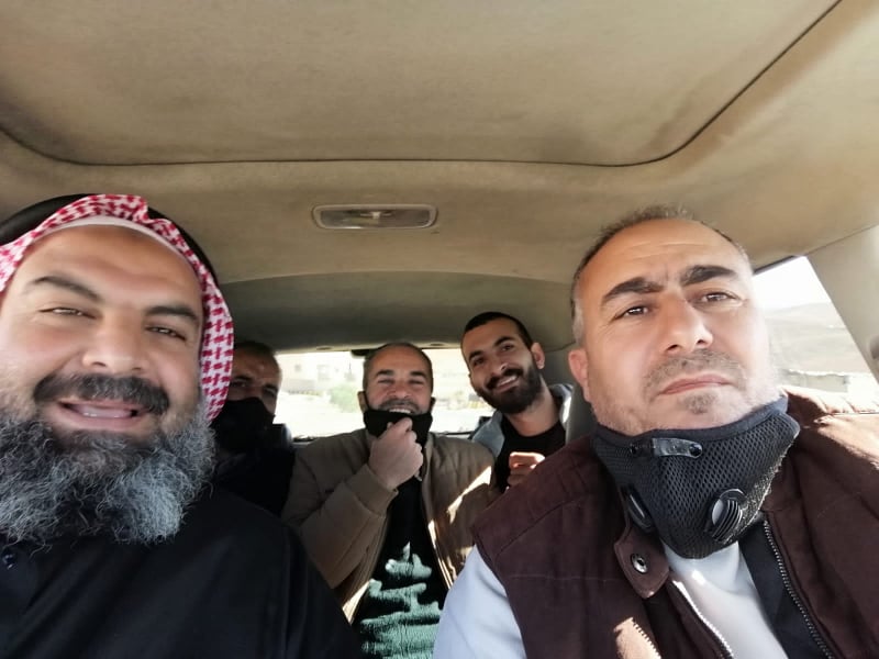 الافراج عن الناشط انس الجمل من سجن الكرك