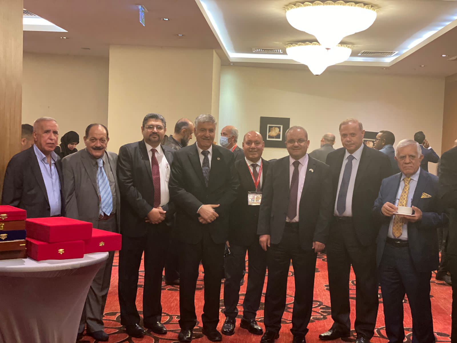 جامعة جدارا تشارك بكفاءة في القمة الدولية للإستثمار والتنمية المستدامة بإسطنبول 