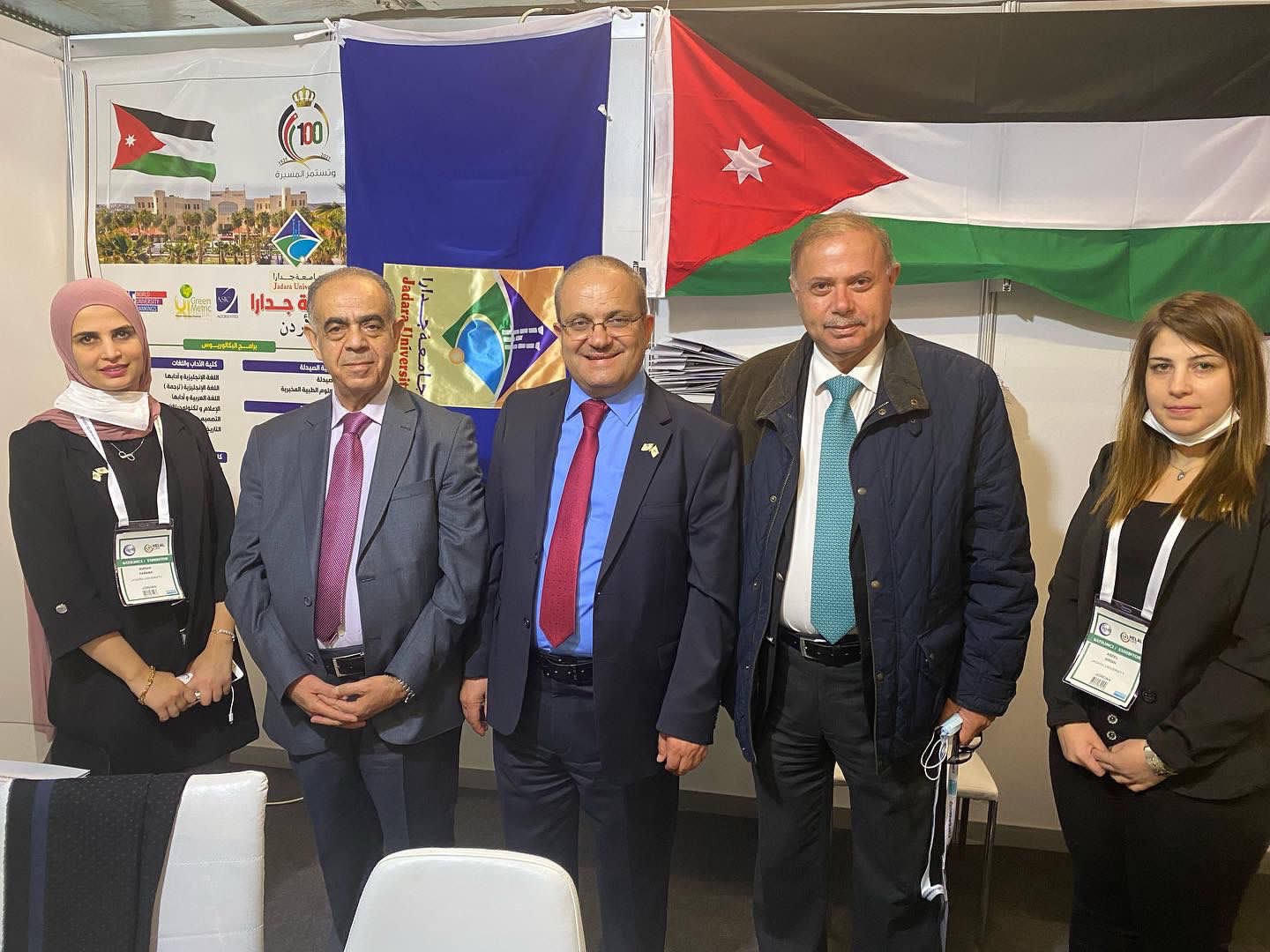 جامعة جدارا تشارك بكفاءة في القمة الدولية للإستثمار والتنمية المستدامة بإسطنبول 