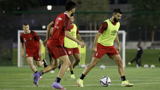 المنتخب الوطني لكرة القدم يلتقي المنتخب السعودي اليوم