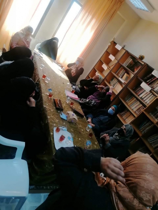 انشطة نوعية في المراكز الشبابية بمديرية شباب المفرق