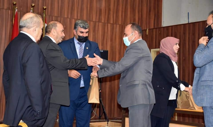 اليوم الوظيفي لآداب جدارا بالتعاون مع وزارات التربية والتعليم والثقافة والإعلام