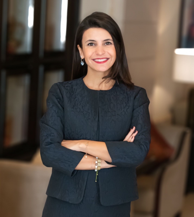 سينا ​​كهرمان مديرة العقارات المتعددة للاتصالات التسويقية في فنادق ماريوت  الاردن