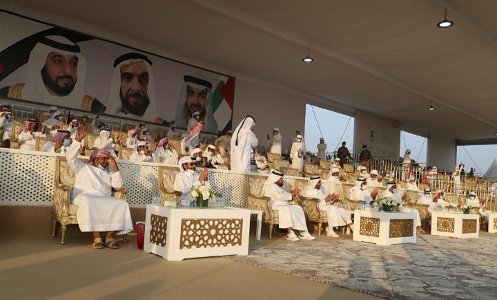 مزاينة رزين تتوج الفائزين بأشواط الثنايا للمحليات والمجاهيم والمهجنات الأصايل