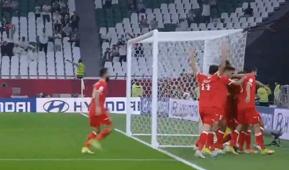 كأس العرب: الأردن يفوز على السعودية بهدف نظيف