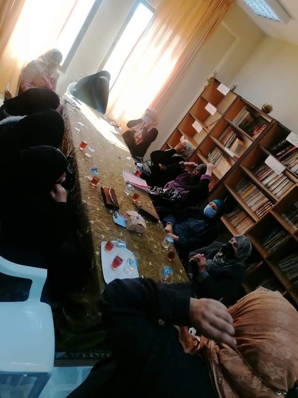 انشطة نوعية في المراكز الشبابية بمديرية شباب المفرق  