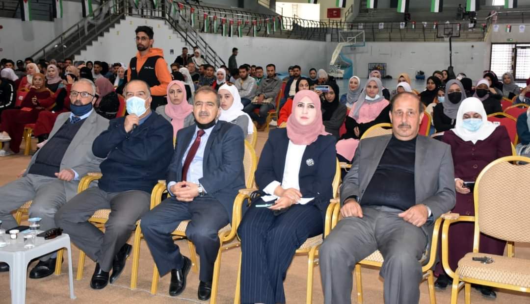 اليوم الوظيفي لآداب جدارا بالتعاون مع وزارات التربية والتعليم والثقافة والإعلام