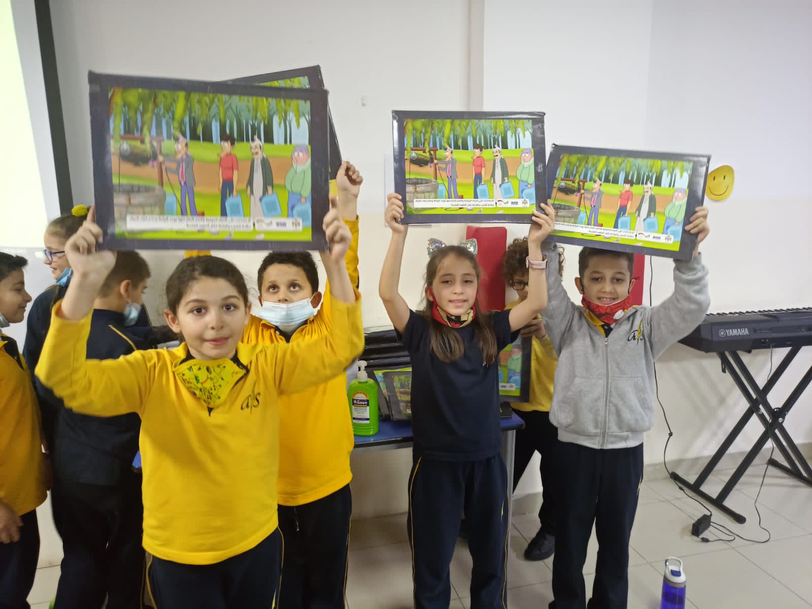 وزارة المياه : حملات التوعية  تنمي حس المسؤولية بالحفاظ على المياه لدى طلاب المدارس في المملكة 