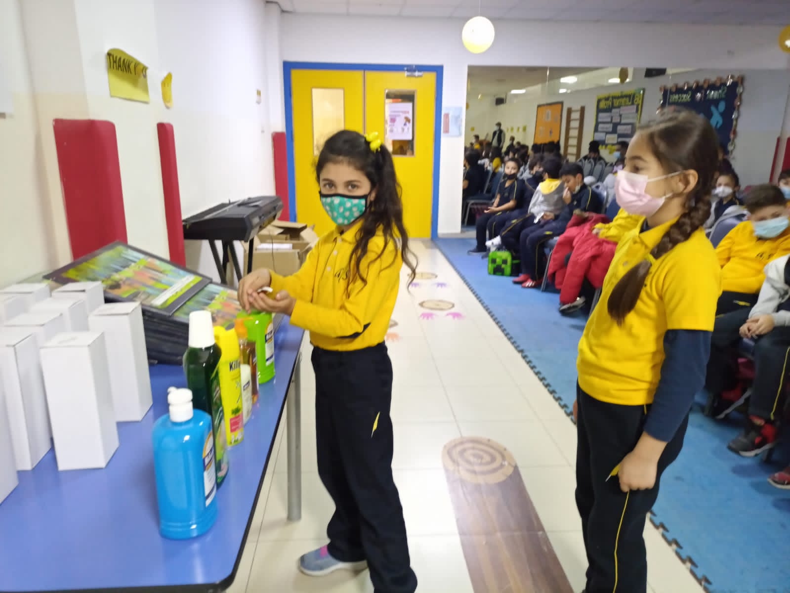 وزارة المياه : حملات التوعية  تنمي حس المسؤولية بالحفاظ على المياه لدى طلاب المدارس في المملكة 