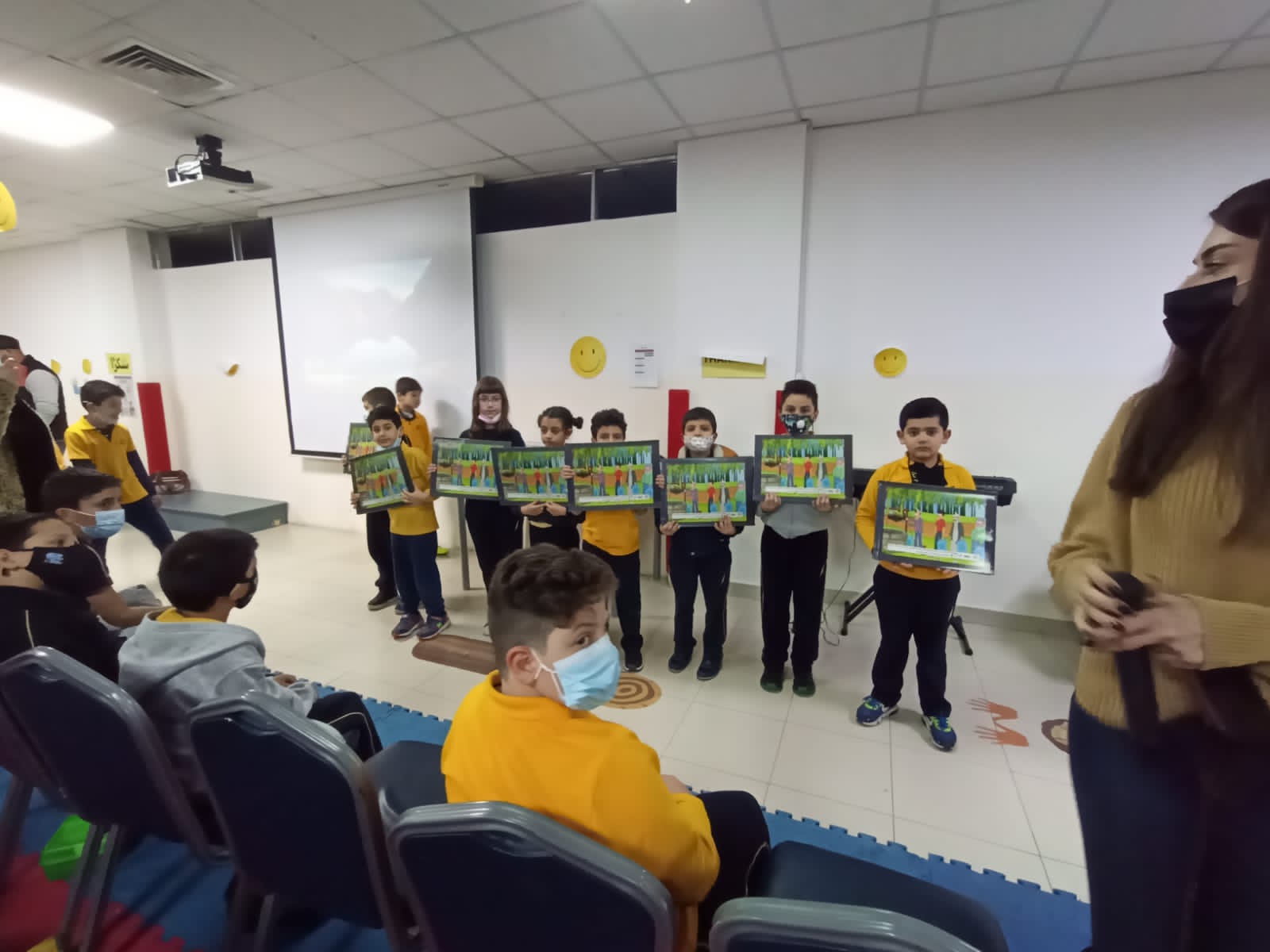 وزارة المياه : حملات التوعية  تنمي حس المسؤولية بالحفاظ على المياه لدى طلاب المدارس في المملكة 