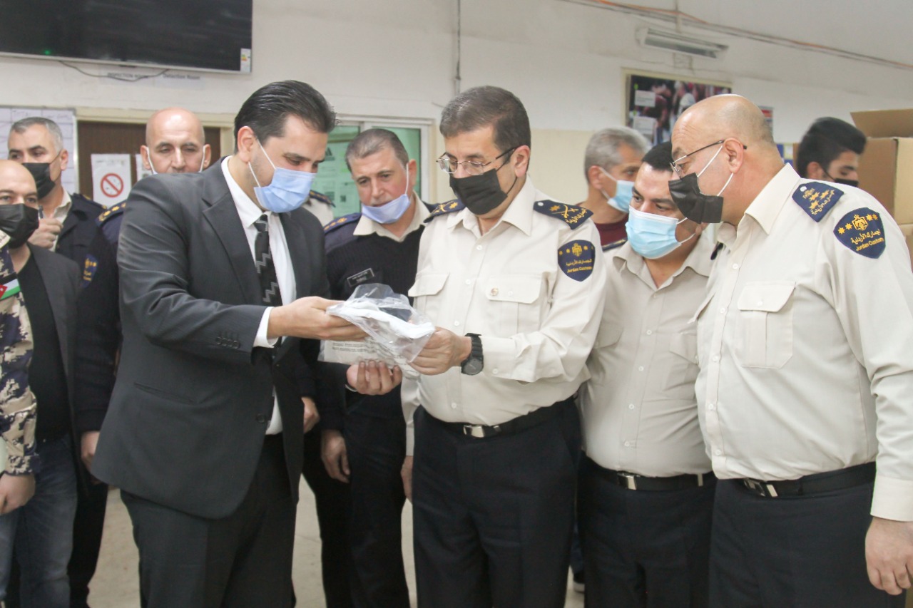 مدير عام الجمارك : ابوابنا مفتوحة لخدمة المستثمرين والصناعيين