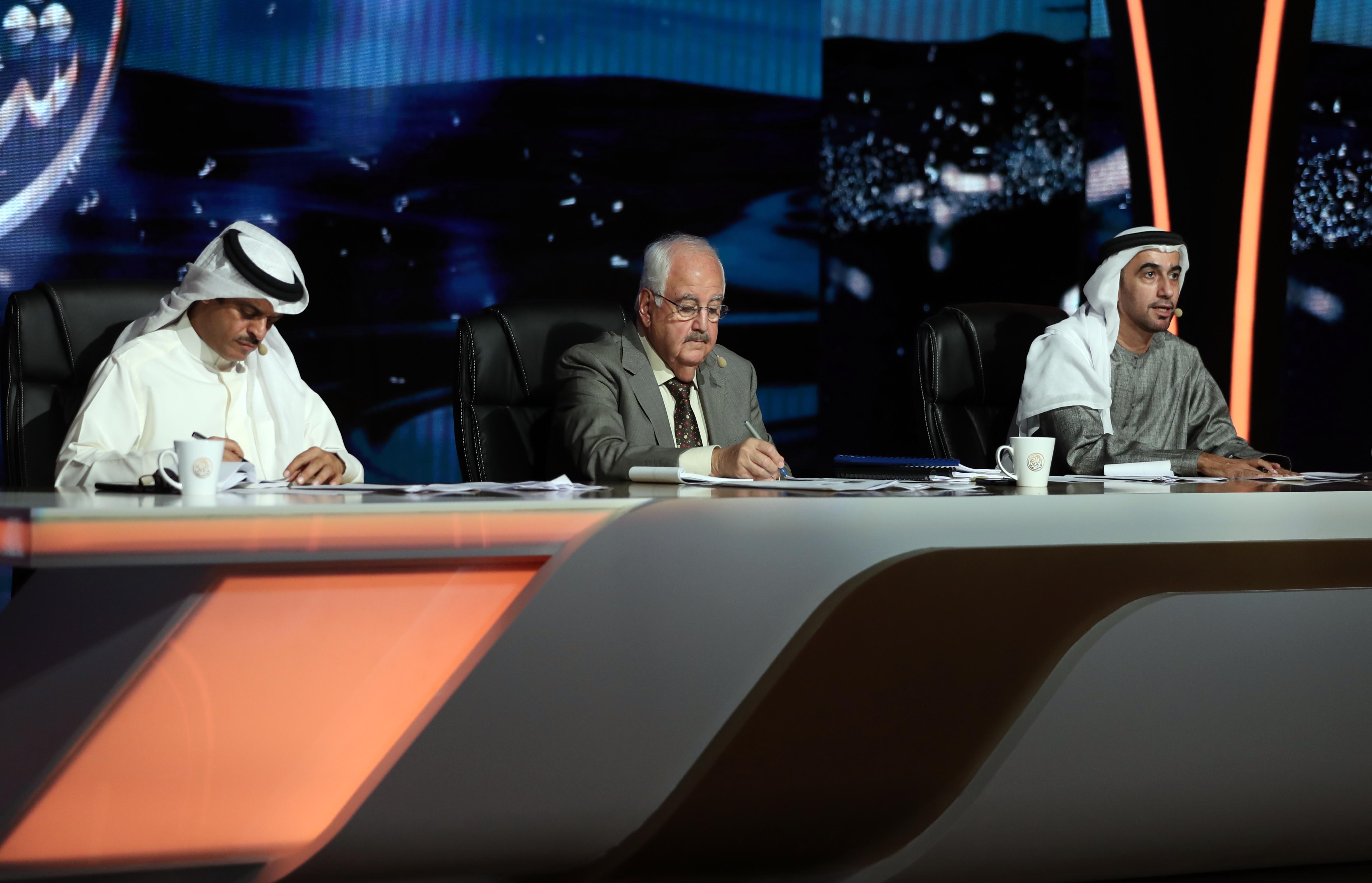 تنوع شعري وإجازات ضمن جولة مقابلات برنامج شاعر المليون في أبوظبي