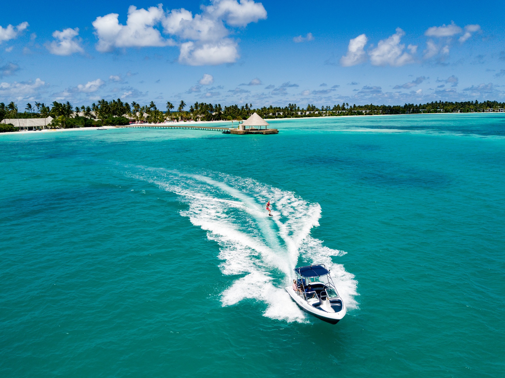 ملاذ الفردوس خلال عطلة اليوبيل الذهبي لدولة الإمارات