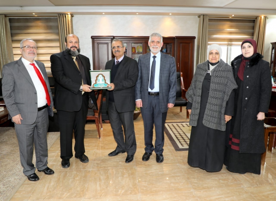 رابطة علماء الأردن: نقدر عاليا دور جامعة  آل البيت ورسالتها نحو العالمية