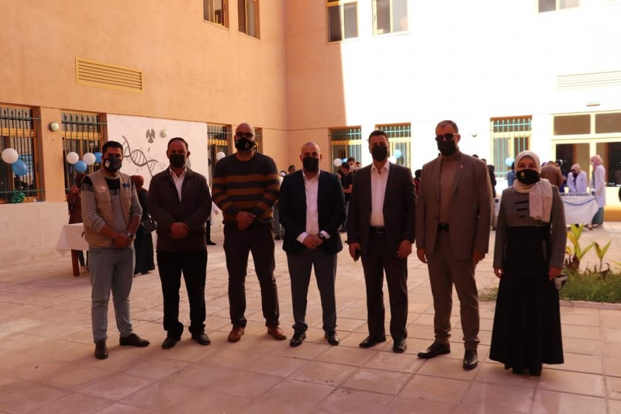 انطلاق فعالية اليوم الصحي في جامعة الحسين بن طلال بتنظيم من الجمعية الملكية للتوعية الصحية