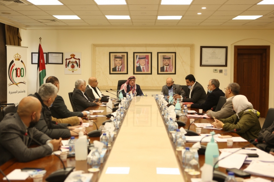 وزير الاشغال: الإنجاز بمشروع إعادة تأهيل طريق الشحن الجوي تجاوزت 47