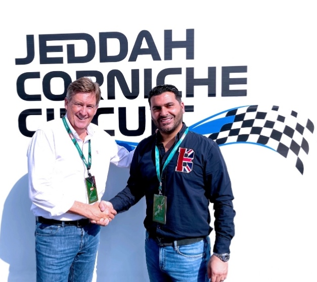 بلينك إكسبرينس داعماً رسمياً لسباق جائزة السعودية الكبرى stc للفورمولا 1 لعام 2021