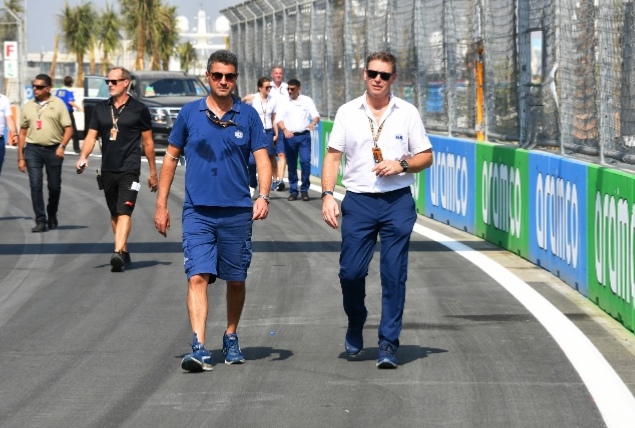 مايكل ماسي يمنح حلبة كورنيش جدة ختم الاعتماد الرسمي لسباقات الفورمولا 1