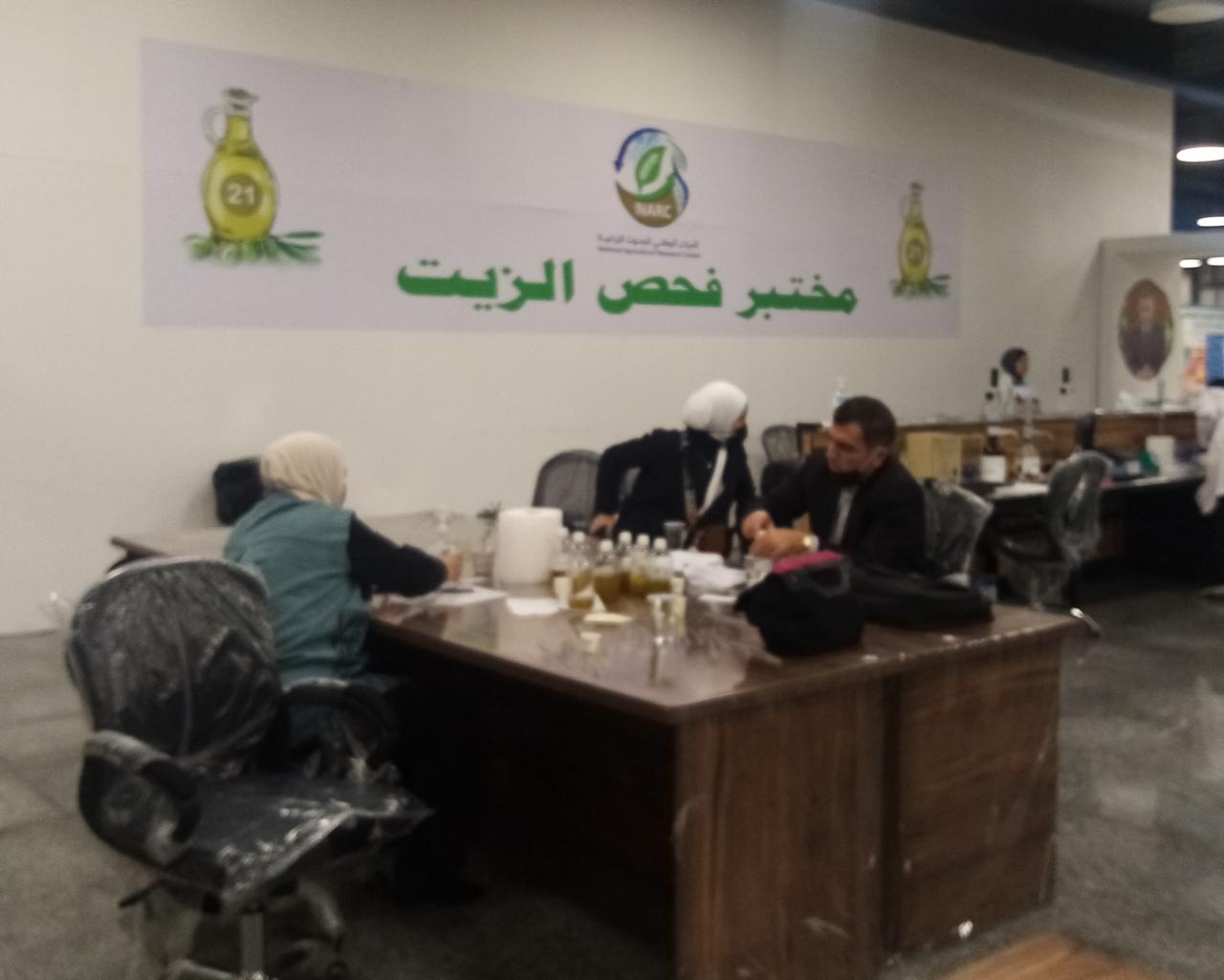 خلو مهرجان الزيتون الوطني من  غش الزيت