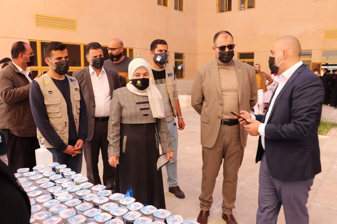 انطلاق فعالية اليوم الصحي في جامعة الحسين بن طلال بتنظيم من الجمعية الملكية للتوعية الصحية 