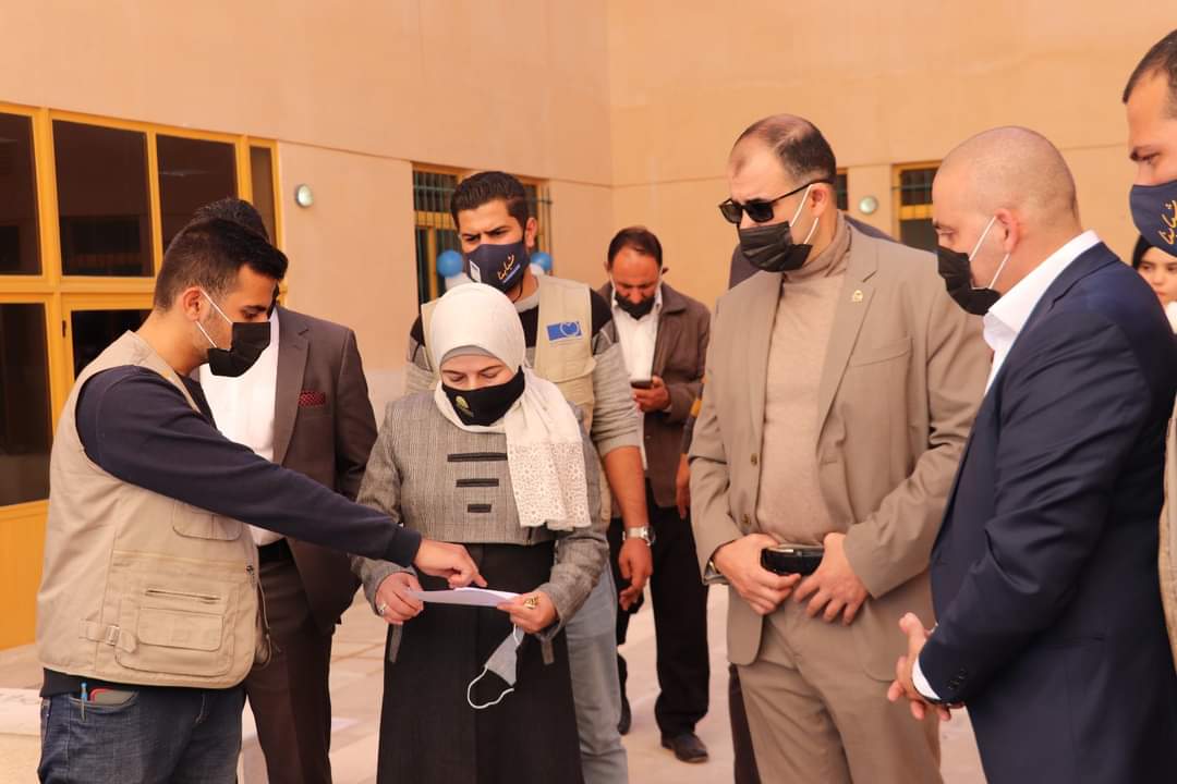 انطلاق فعالية اليوم الصحي في جامعة الحسين بن طلال بتنظيم من الجمعية الملكية للتوعية الصحية 