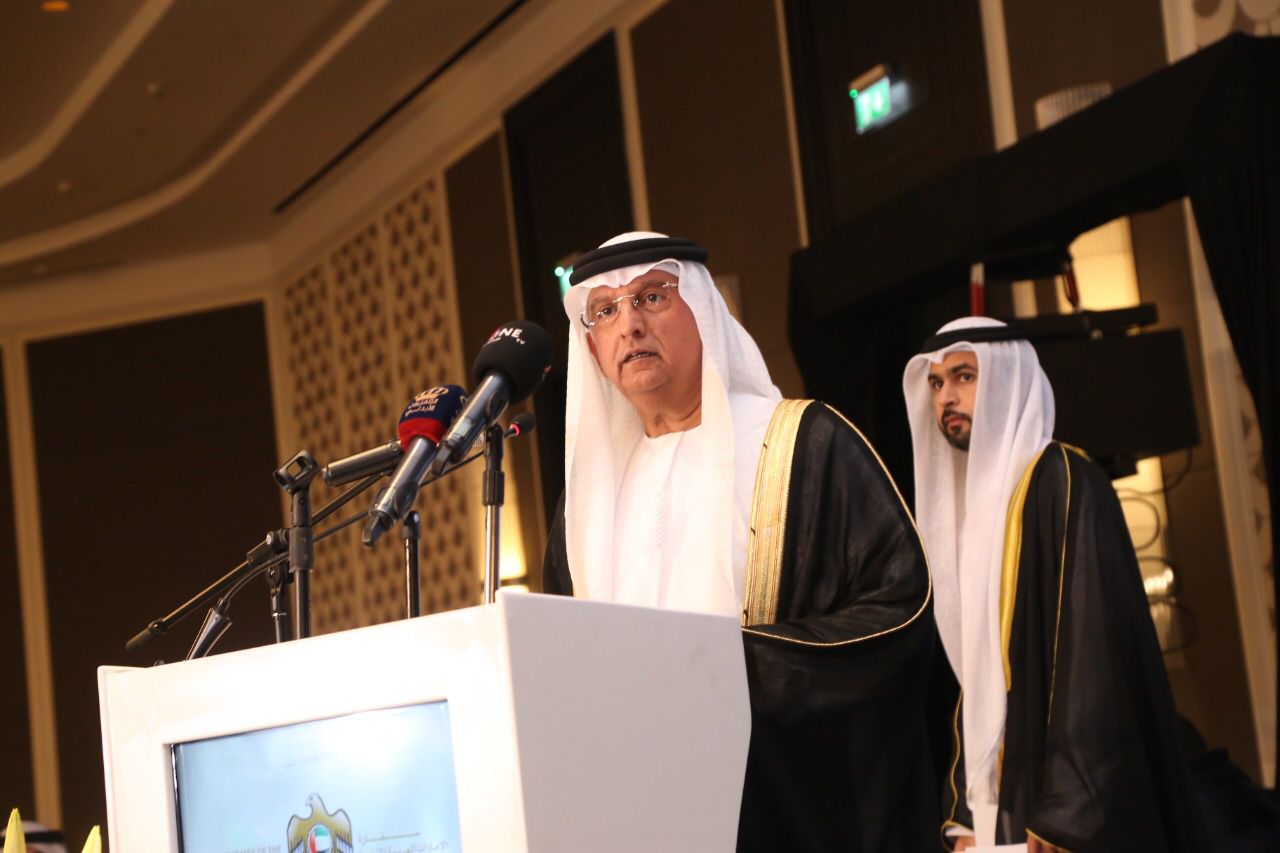 السفارة الإماراتية في الأردن تحتفل بعيد الاتحاد الخمسين