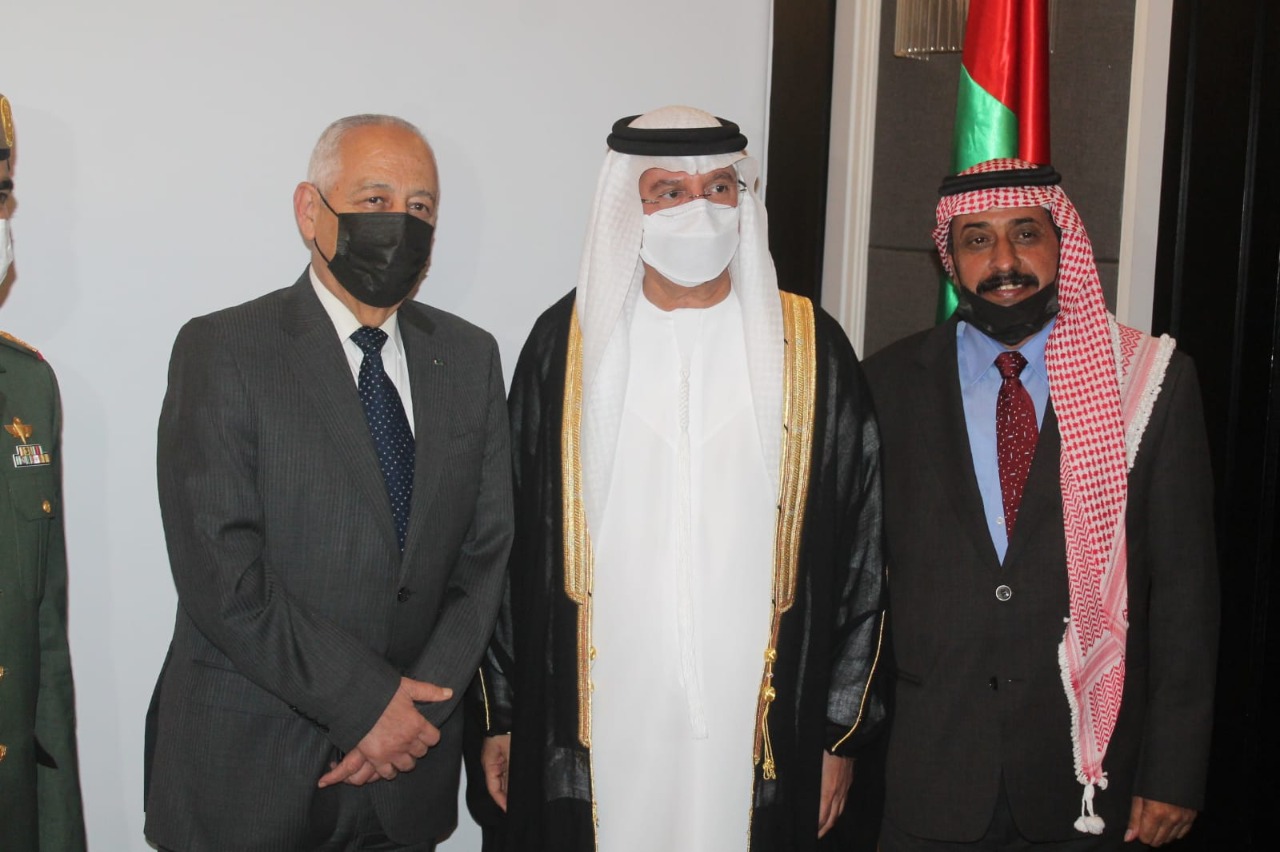 السفارة الإماراتية في الأردن تحتفل بعيد الاتحاد الخمسين