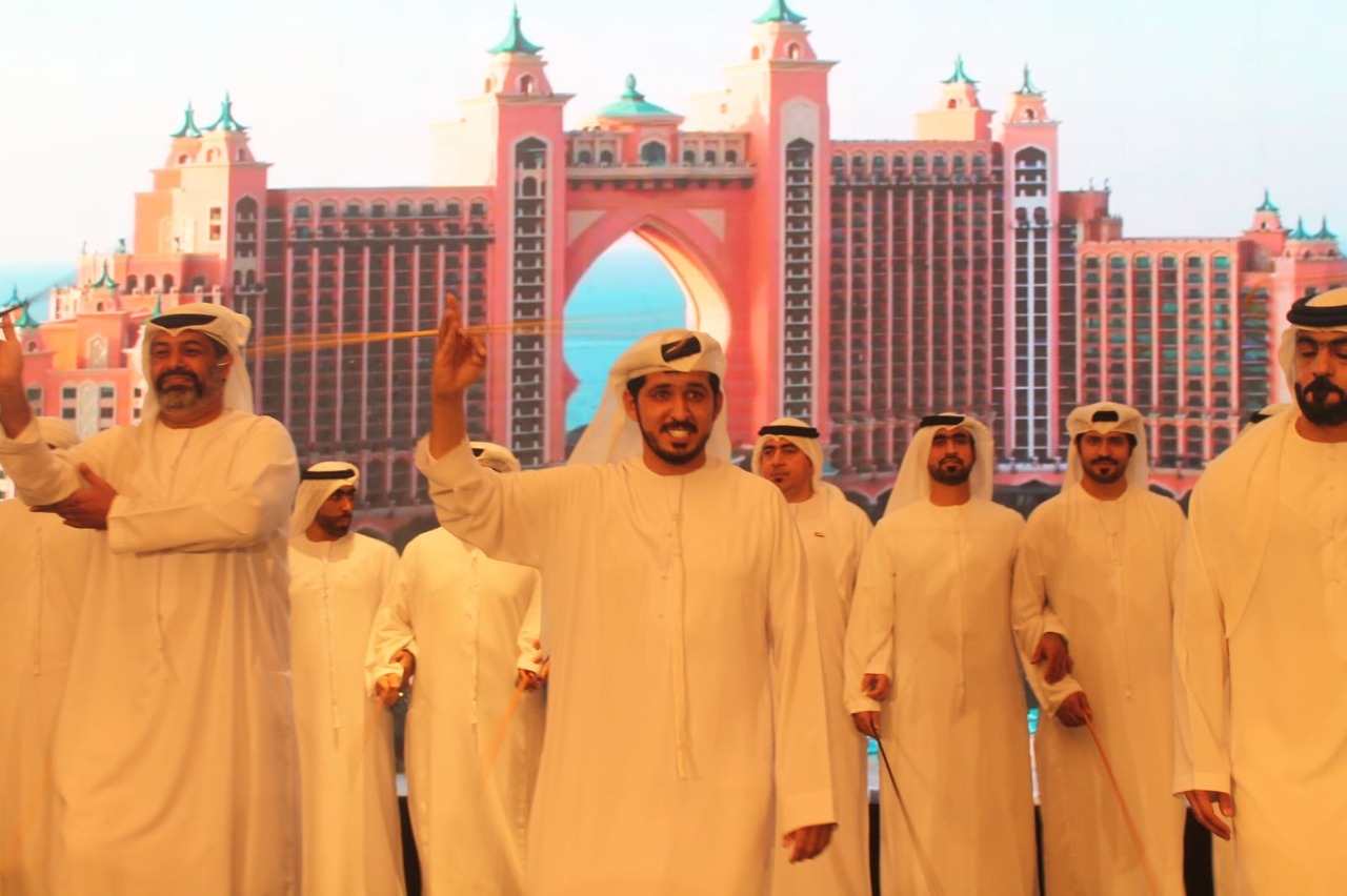 السفارة الإماراتية في الأردن تحتفل بعيد الاتحاد الخمسين