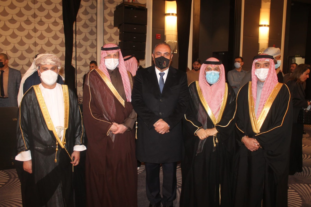 السفارة الإماراتية في الأردن تحتفل بعيد الاتحاد الخمسين