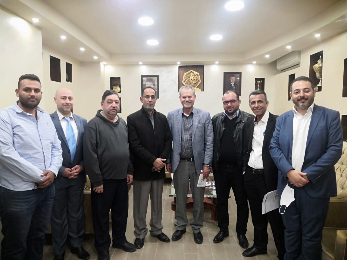 هيئة إدارية جديدة لنادي المقاولين برئاسة الخطيب