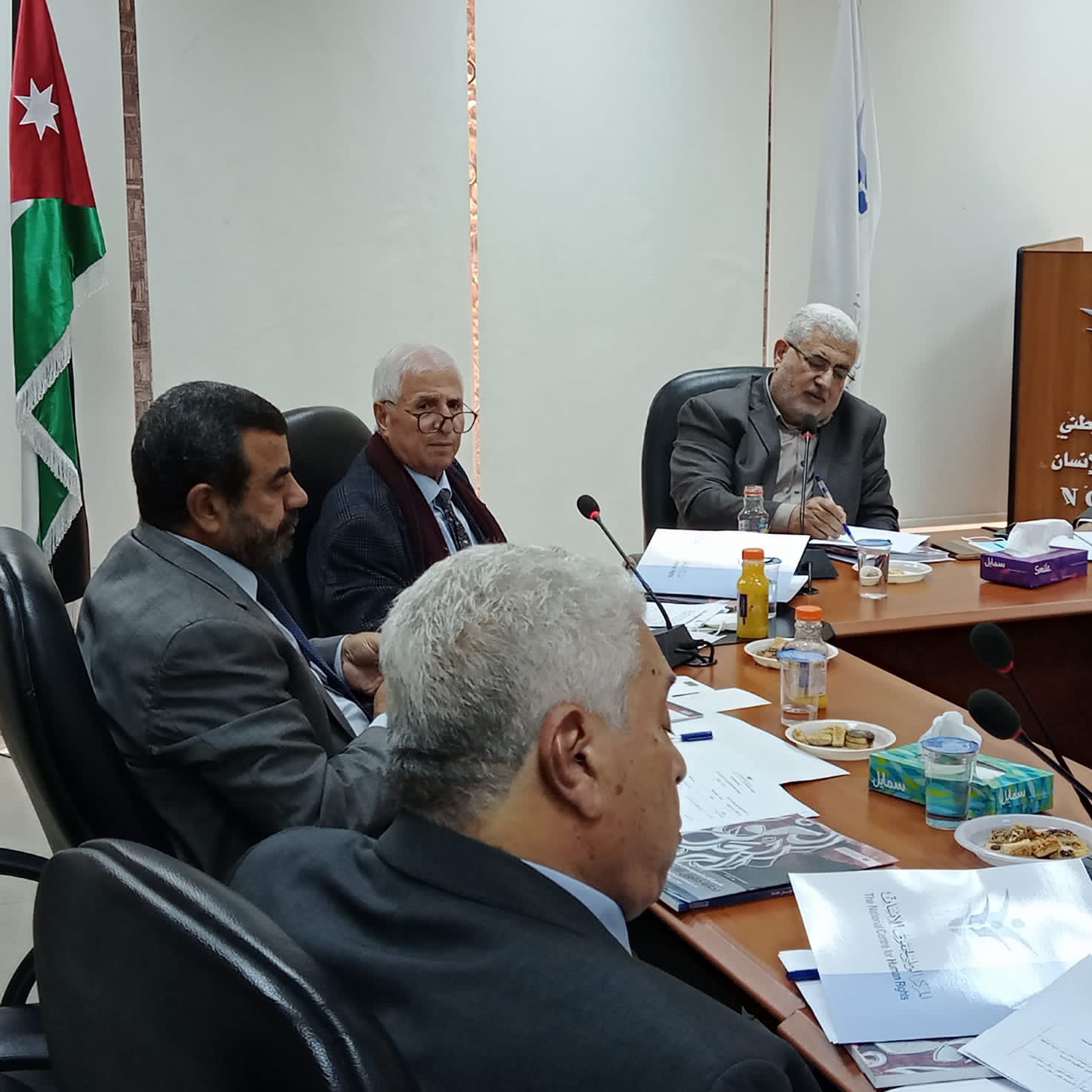  الوطني لحقوق الإنسان يعقد حلقة نقاشية حول مخرجات اللجنة الملكية لتطوير العمل الحزبي