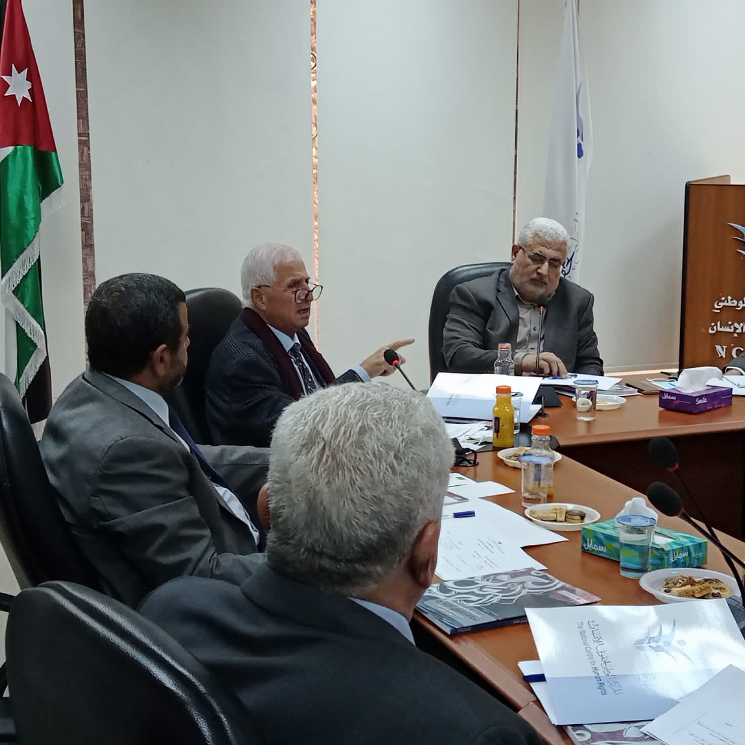  الوطني لحقوق الإنسان يعقد حلقة نقاشية حول مخرجات اللجنة الملكية لتطوير العمل الحزبي