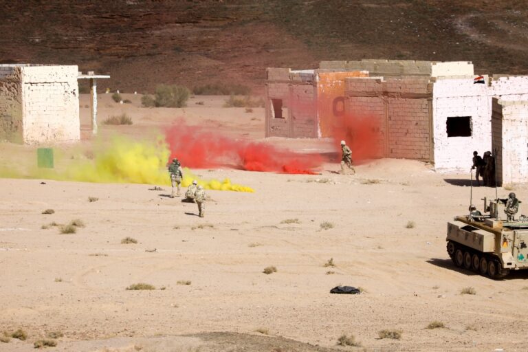 اختتام فعاليات التمرين العسكري الأردني- المصري المشترك العقبة/٦  صور