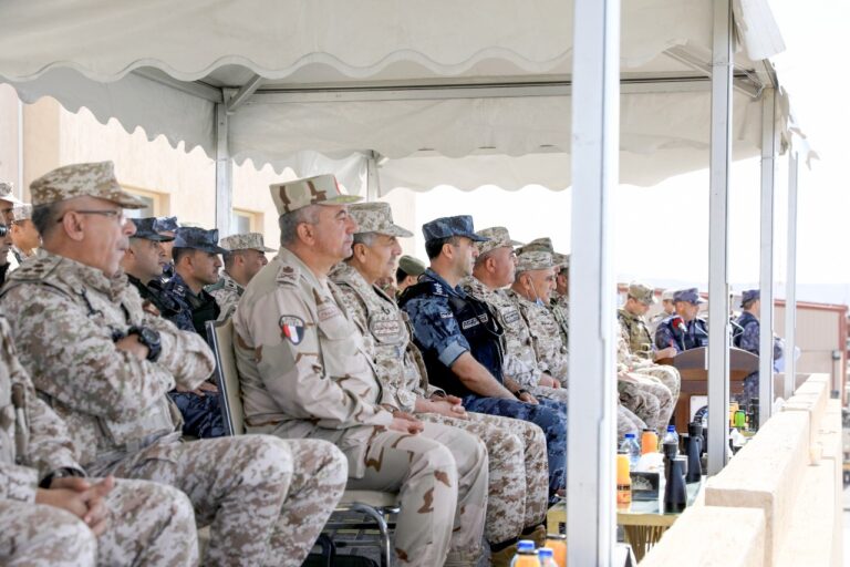 اختتام فعاليات التمرين العسكري الأردني- المصري المشترك العقبة/٦  صور