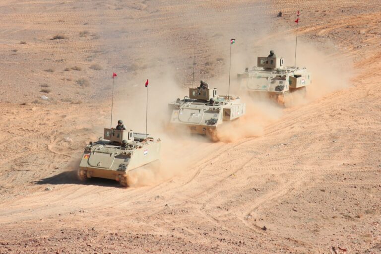 اختتام فعاليات التمرين العسكري الأردني- المصري المشترك العقبة/٦  صور