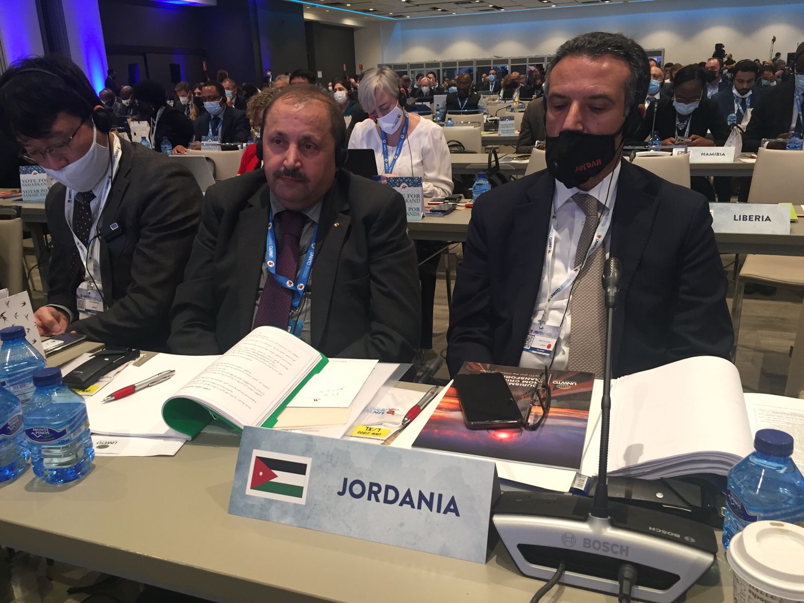 وزير السياحة يشارك بالدورة الـ 24 للجمعية العامة لمنظمة السياحة العالمية