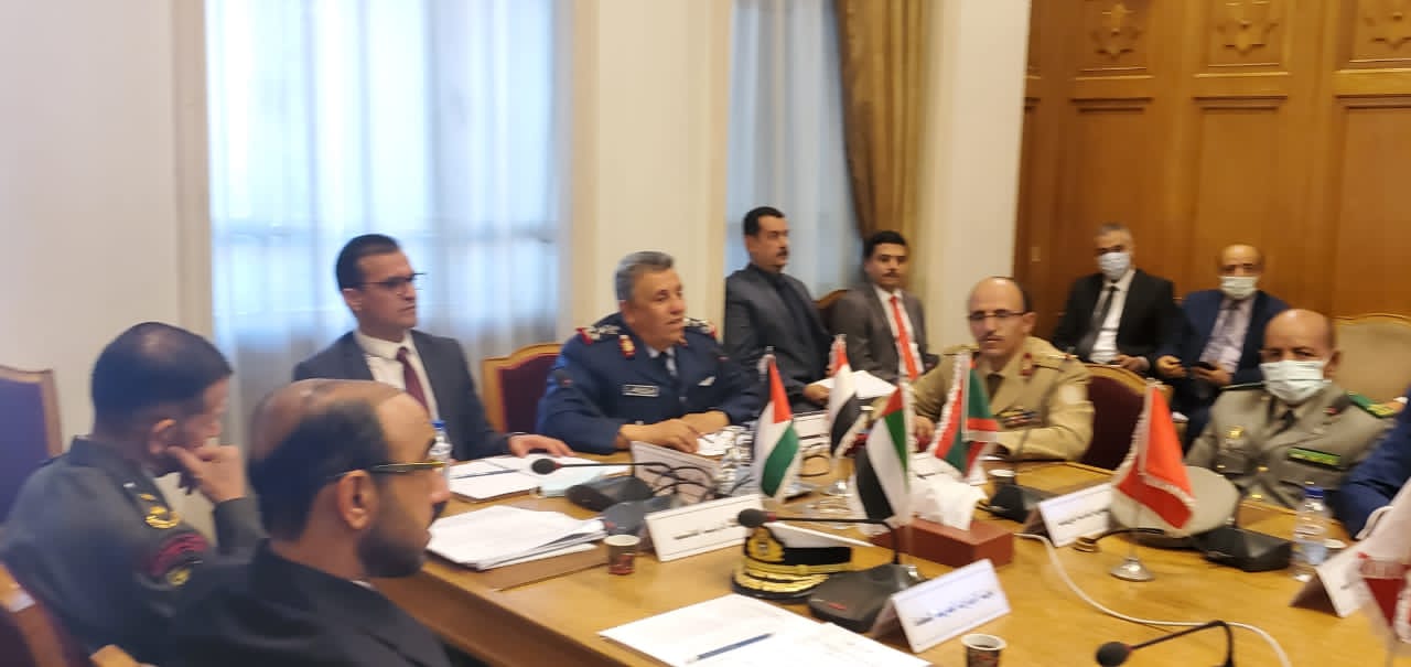 اختتام فعاليات الندوة الـ 25 لرؤساء هيئات التدريب بالقوات المسلحة العربية بالقاهرة برئاسة اليمن