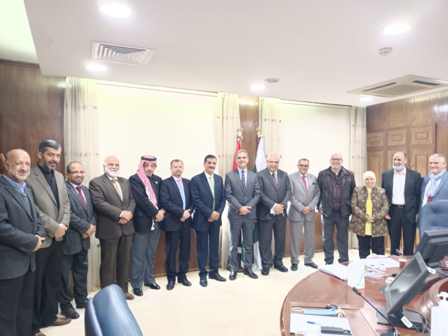 الرحاحلة : مظلة الضمان تغطي حالياً مليون و (390) ألف مشترك فعّال