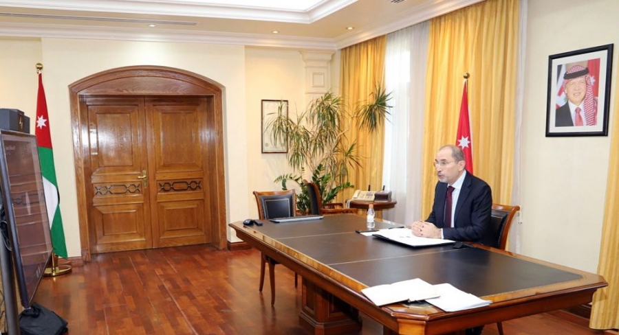 الصفدي يدعو لإيجاد أفق حقيقي لحل القضية الفلسطينية