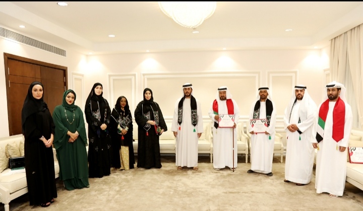 قصائد تتغّنى بالیوم الوطني في مجلس الحیرة الأدبي