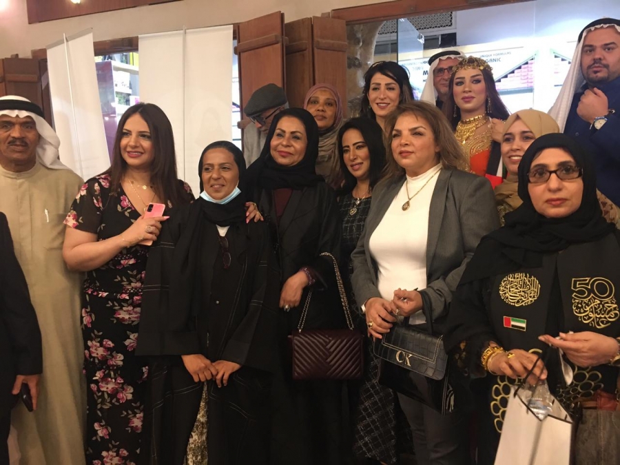 تنظيم احتفالاً  وطنياً  مهيباً في جاسماريا بسوق الشناصية بمناسبة اليوم الوطني الخمسين واليوبيل الذهبي للاتحاد