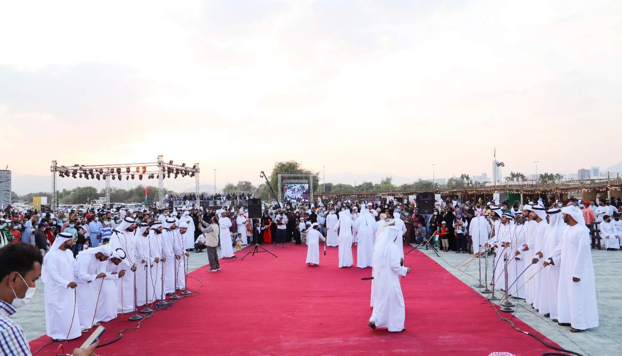 هيئة الفجيرة للسياحة والاثار تحتفل بعيد الاتحاد الخمسين