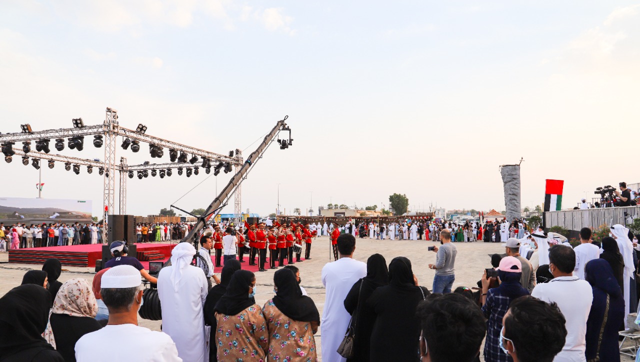 هيئة الفجيرة للسياحة والاثار تحتفل بعيد الاتحاد الخمسين