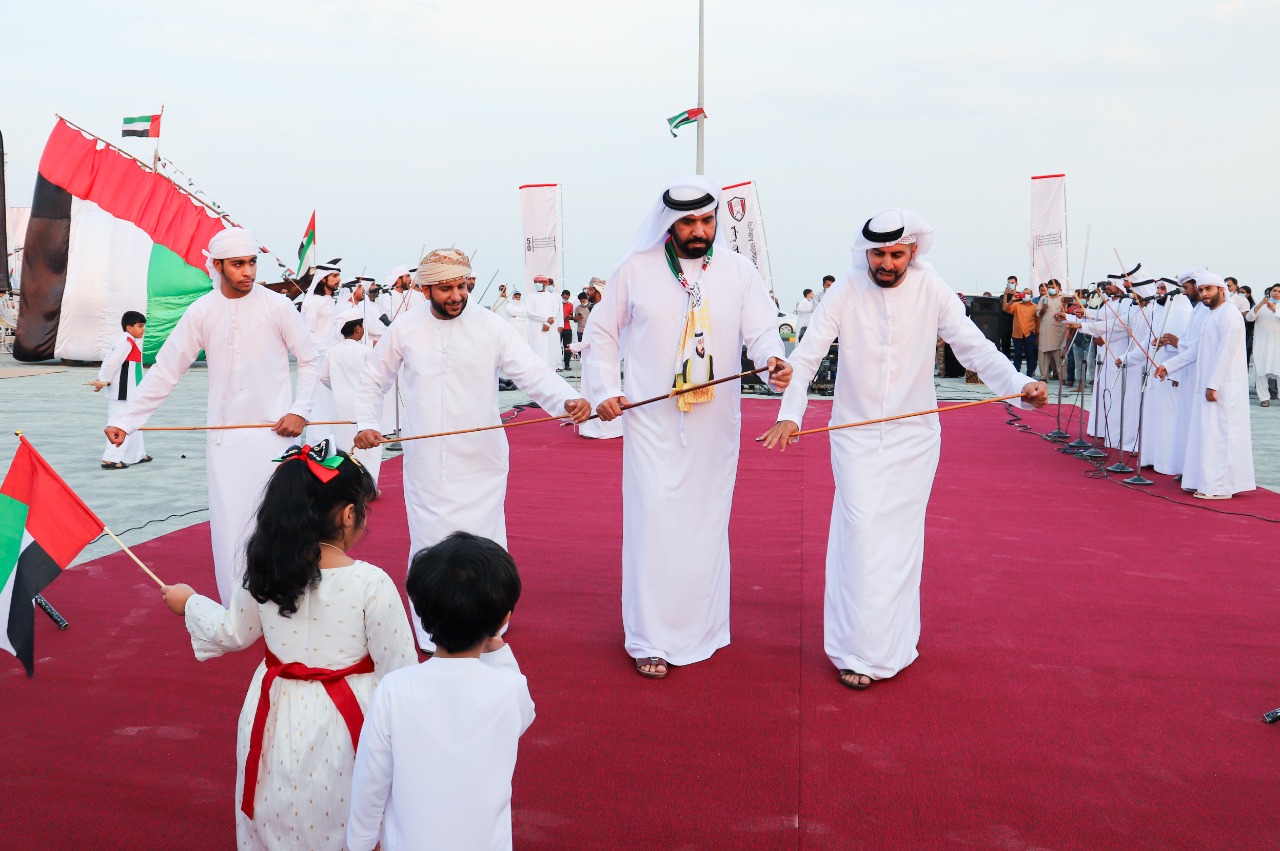 هيئة الفجيرة للسياحة والاثار تحتفل بعيد الاتحاد الخمسين