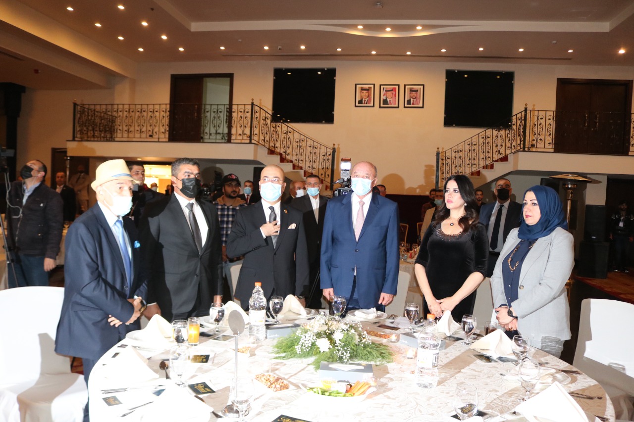 جمعية الإخاء الأردنية العراقية تقيم حفلها السنوي تحت عنوان المحبة والوفاق