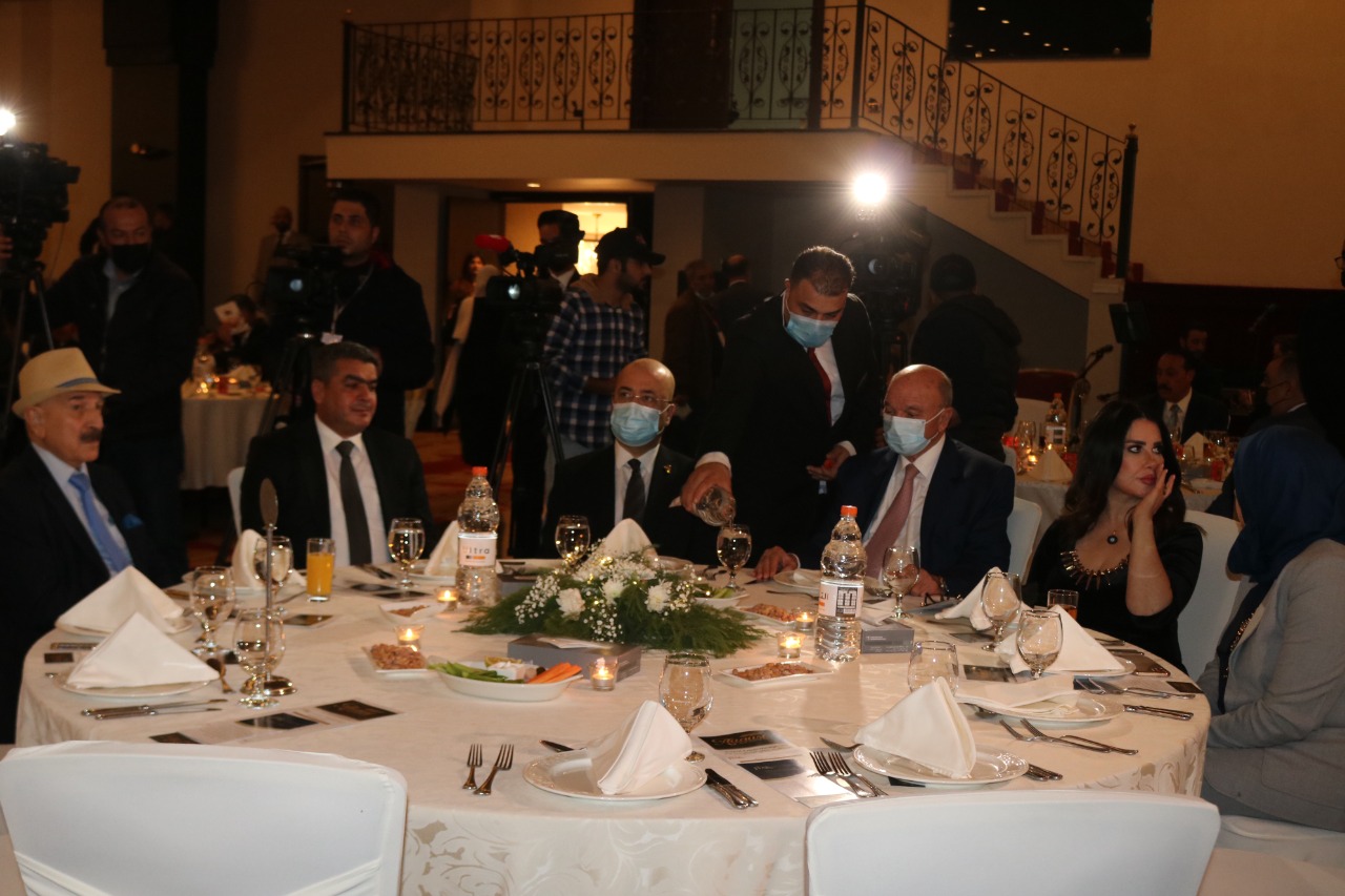 جمعية الإخاء الأردنية العراقية تقيم حفلها السنوي تحت عنوان المحبة والوفاق